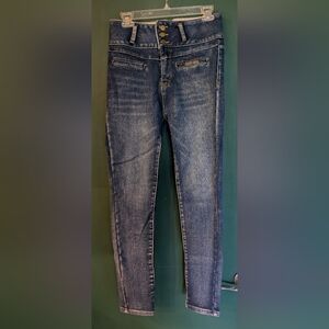 Fleece  lined  blue Jeans size medium